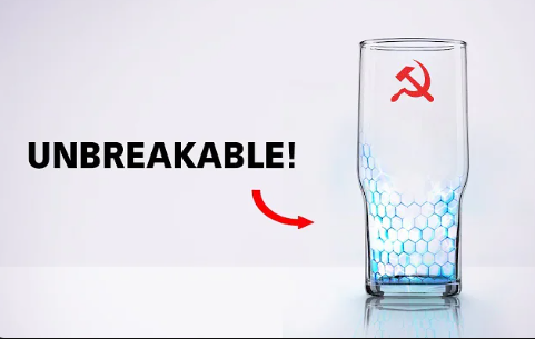 Como los comunistas fabricaron un vidrio irrompible